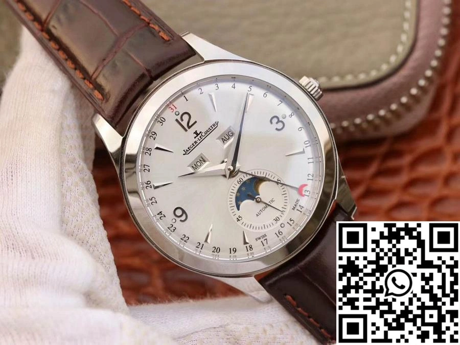 Jaeger-LeCoultre Master Calendar 1558420 OM Factory Silver Dial
