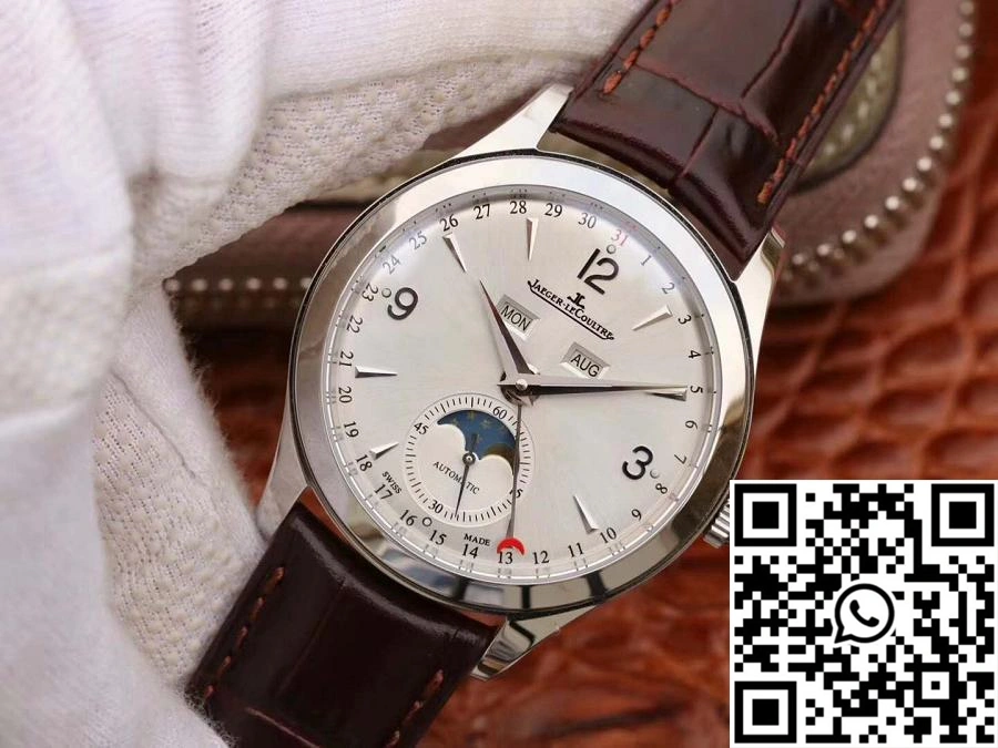 Jaeger-LeCoultre Master Calendar 1558420 OM Factory Silver Dial