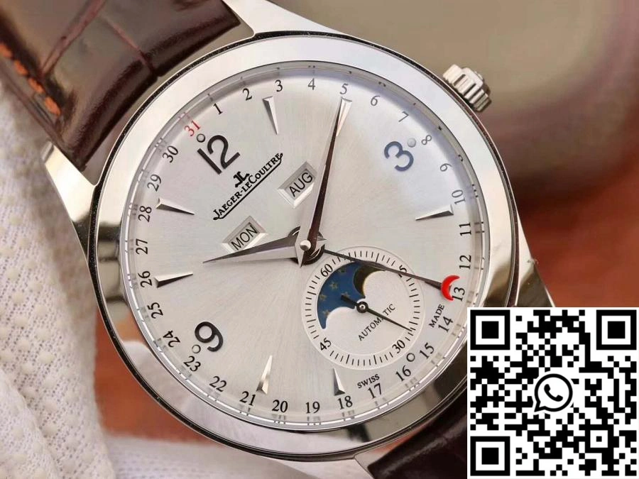 Jaeger-LeCoultre Master Calendar 1558420 OM Factory Silver Dial