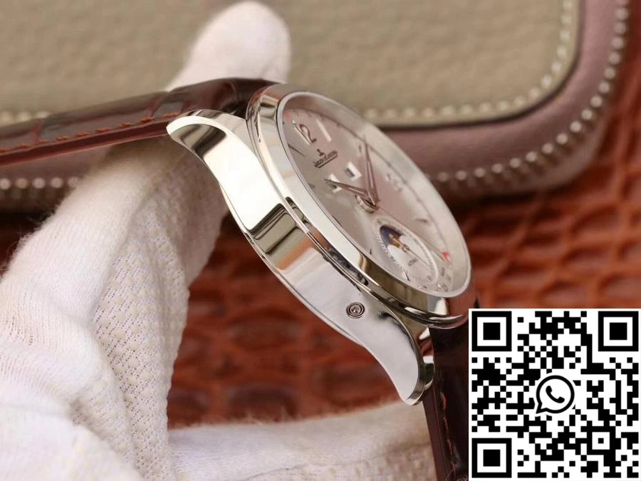 Jaeger-LeCoultre Master Calendar 1558420 OM Factory Silver Dial
