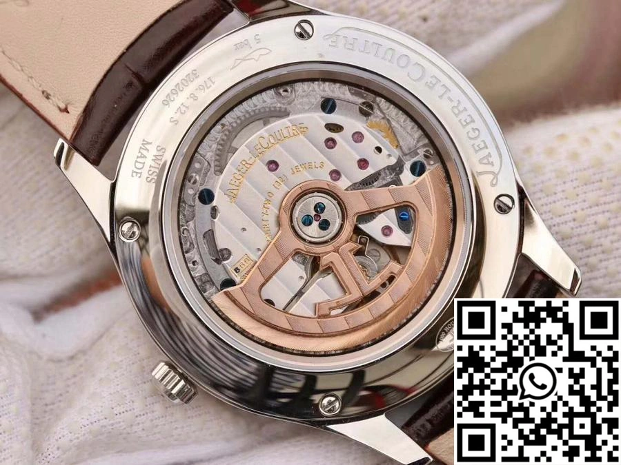 Jaeger-LeCoultre Master Calendar 1558420 OM Factory Silver Dial