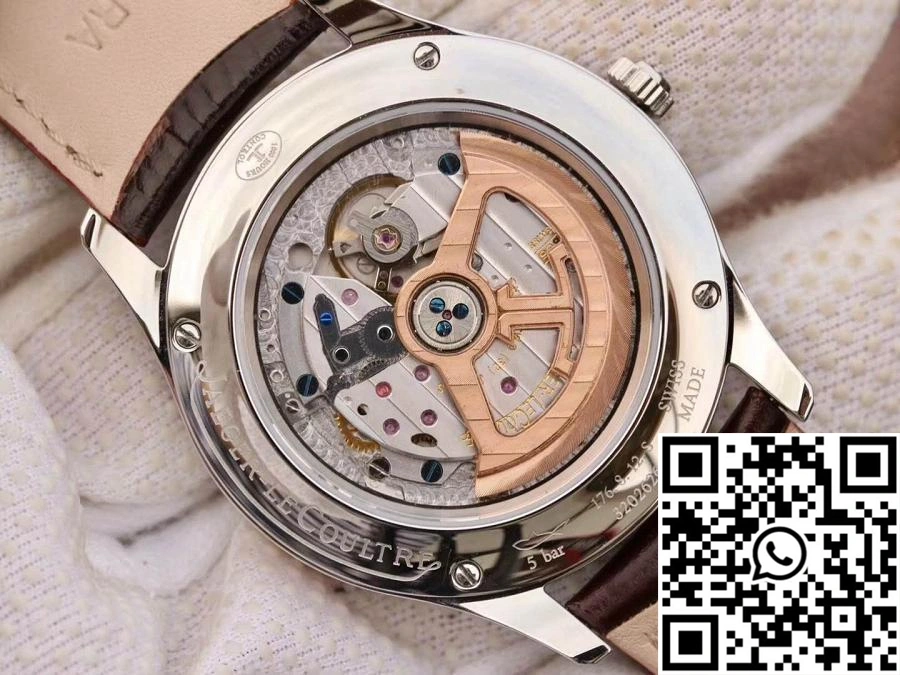 Jaeger-LeCoultre Master Calendar 1558420 OM Factory Silver Dial