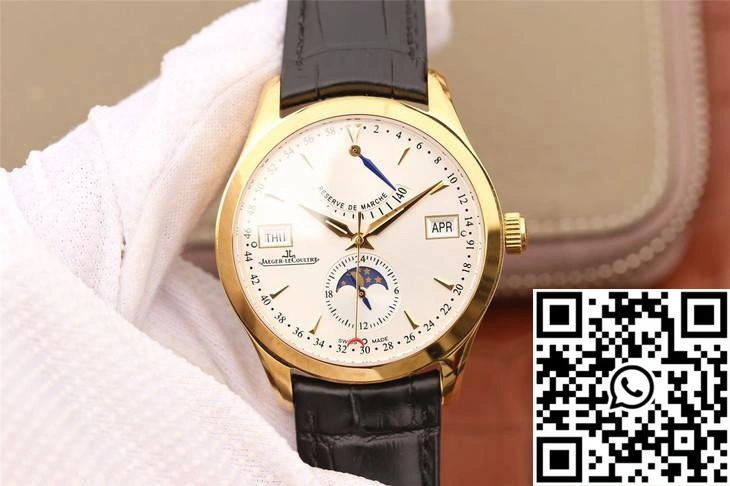 Jaeger-LeCoultre Master Calendar Q151242A 18K Yellow Gold Silver Dial