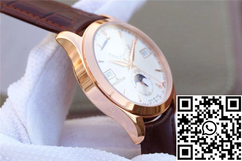 Jaeger-LeCoultre Master Calendar Q151242A Rose Gold Silver Dial