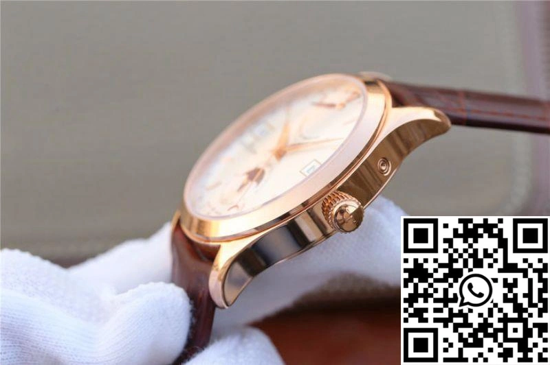 Jaeger-LeCoultre Master Calendar Q151242A Rose Gold Silver Dial