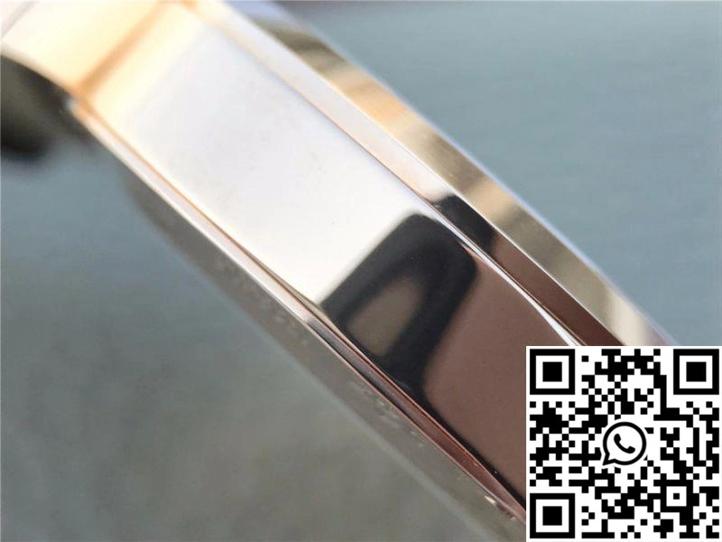 Jaeger-LeCoultre Master Calendar Q151242A Rose Gold Silver Dial