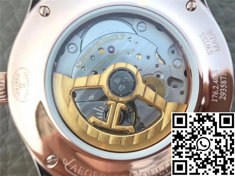 Jaeger-LeCoultre Master Calendar Q151242A Rose Gold Silver Dial