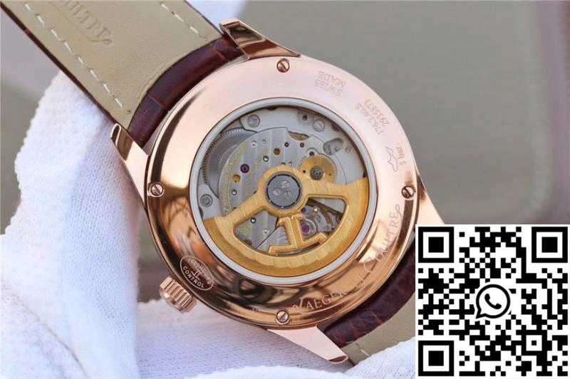 Jaeger-LeCoultre Master Calendar Q151242A Rose Gold Silver Dial