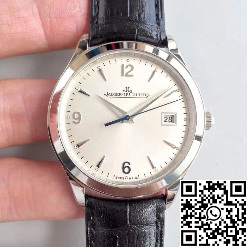 Jaeger-LeCoultre Master Control Date 1548420 ZF Factory Silver Dial
