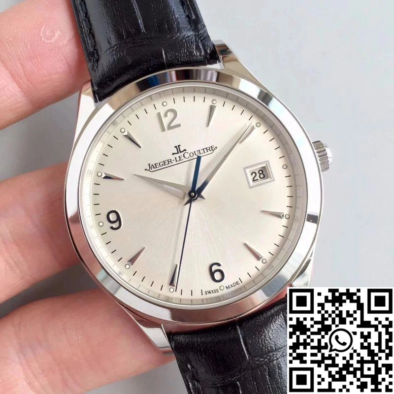 Jaeger-LeCoultre Master Control Date 1548420 ZF Factory Silver Dial