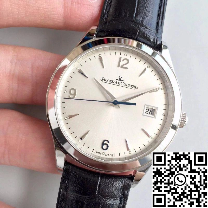 Jaeger-LeCoultre Master Control Date 1548420 ZF Factory Silver Dial