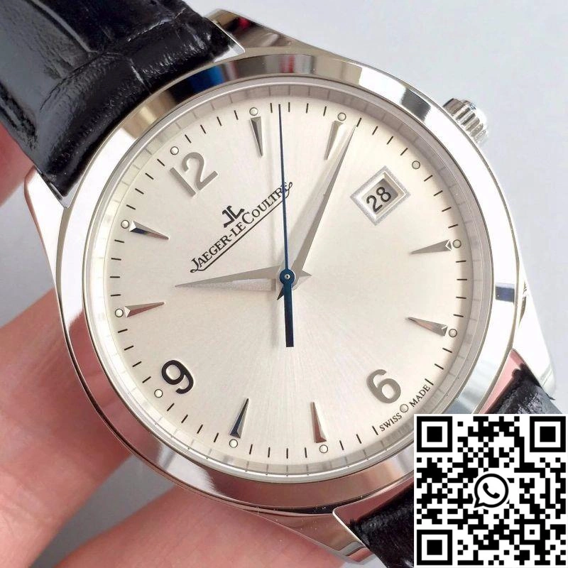Jaeger-LeCoultre Master Control Date 1548420 ZF Factory Silver Dial