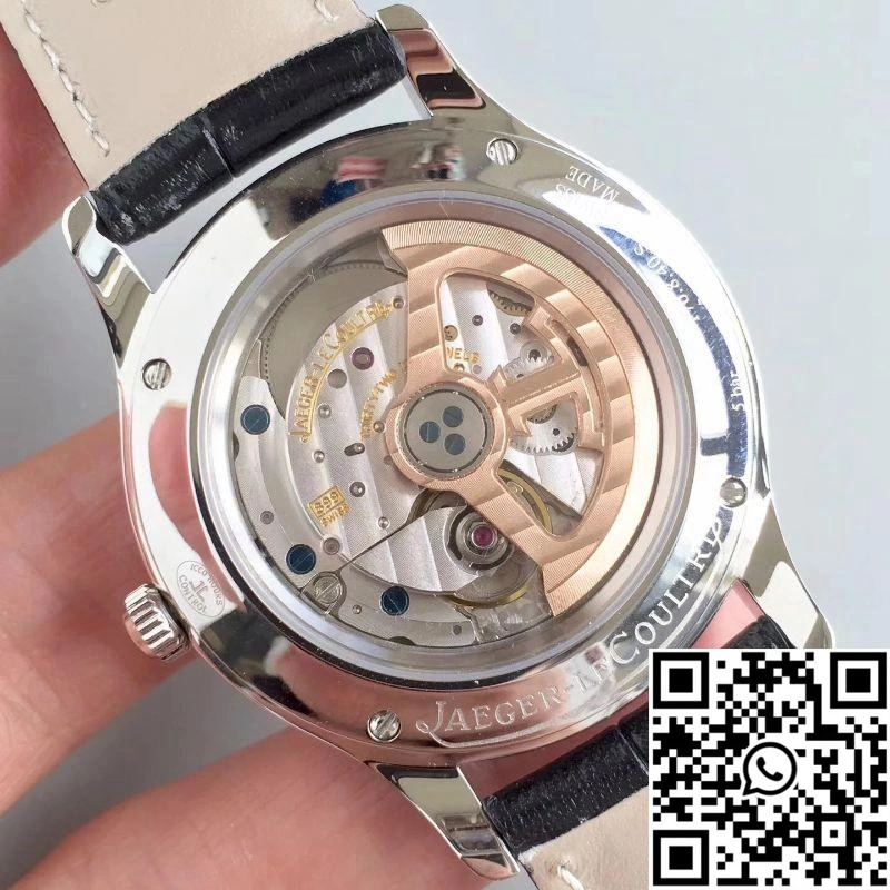 Jaeger-LeCoultre Master Control Date 1548420 ZF Factory Silver Dial