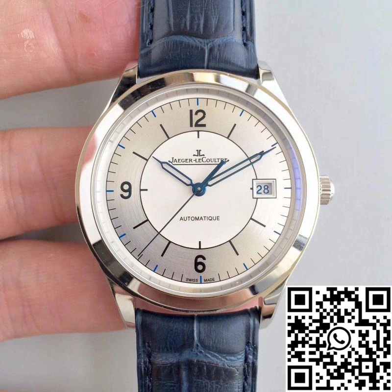 Jaeger LeCoultre Master Control Date 1548530 ZF Factory White Dial