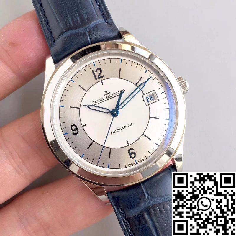 Jaeger LeCoultre Master Control Date 1548530 ZF Factory White Dial