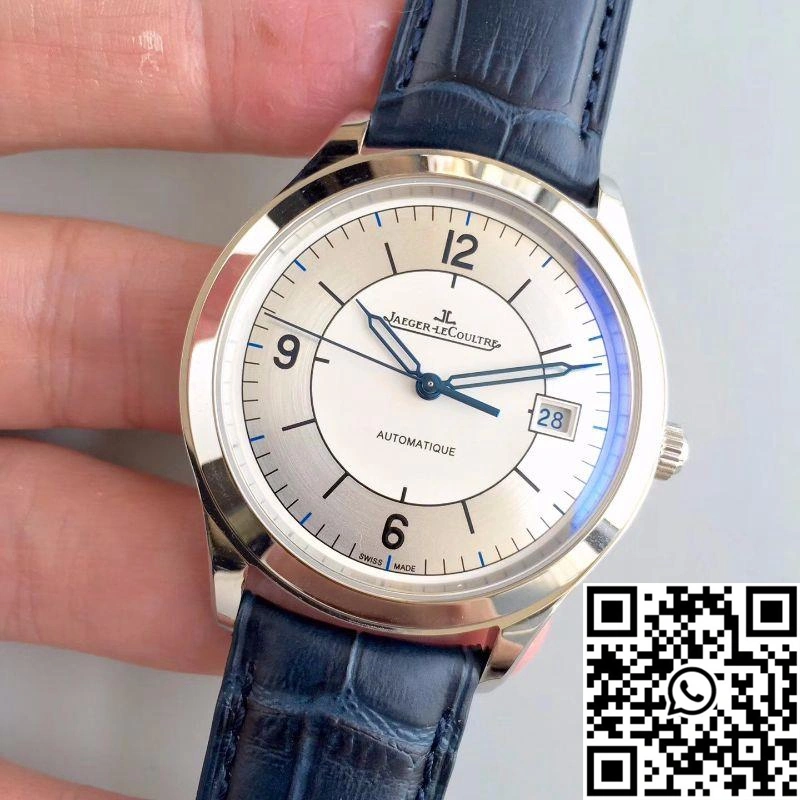 Jaeger LeCoultre Master Control Date 1548530 ZF Factory White Dial