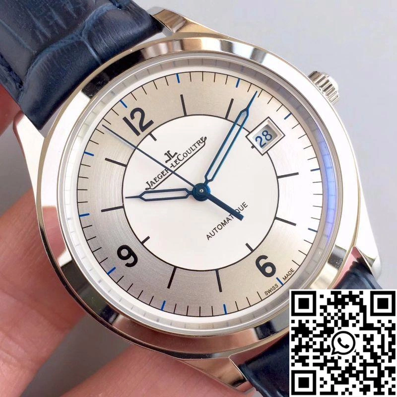 Jaeger LeCoultre Master Control Date 1548530 ZF Factory White Dial