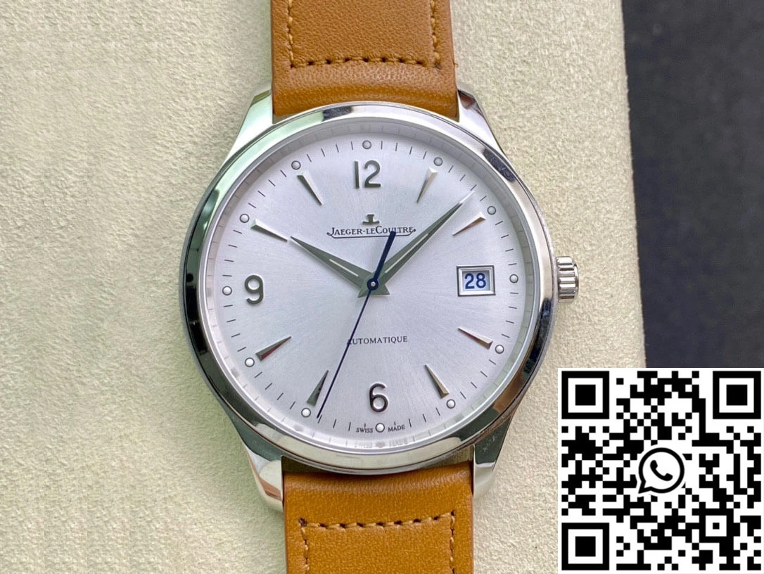 Jaeger-LeCoultre Master Control Date 4018420 ZF Factory Silver Dial