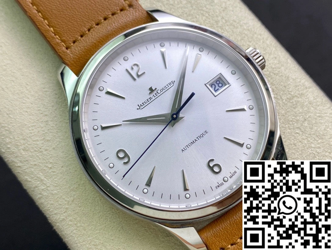 Jaeger-LeCoultre Master Control Date 4018420 ZF Factory Silver Dial