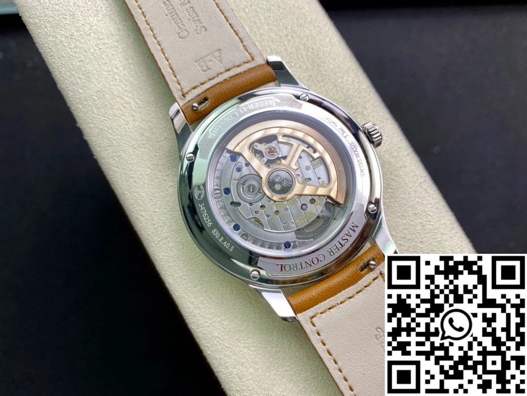 Jaeger-LeCoultre Master Control Date 4018420 ZF Factory Silver Dial