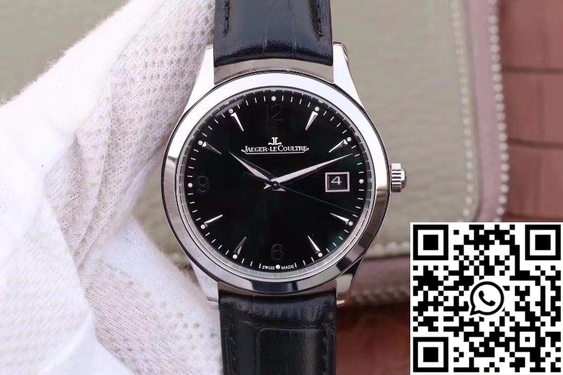 Jaeger-LeCoultre Master Control Date Q1548470 ZF Factory Black Dial