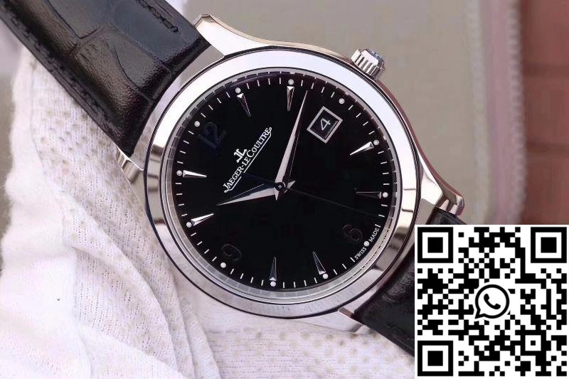 Jaeger-LeCoultre Master Control Date Q1548470 ZF Factory Black Dial