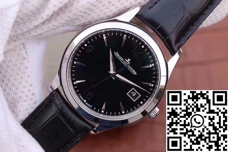 Jaeger-LeCoultre Master Control Date Q1548470 ZF Factory Black Dial