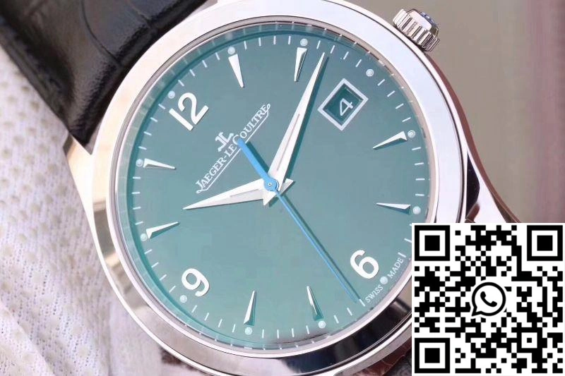 Jaeger-LeCoultre Master Control Date Q1548470 ZF Factory Black Dial