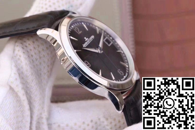 Jaeger-LeCoultre Master Control Date Q1548470 ZF Factory Black Dial