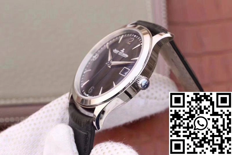 Jaeger-LeCoultre Master Control Date Q1548470 ZF Factory Black Dial