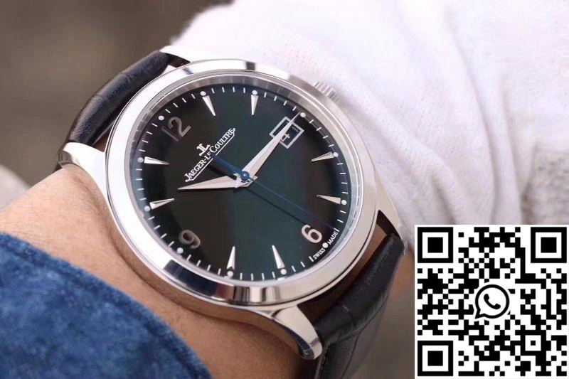 Jaeger-LeCoultre Master Control Date Q1548470 ZF Factory Black Dial