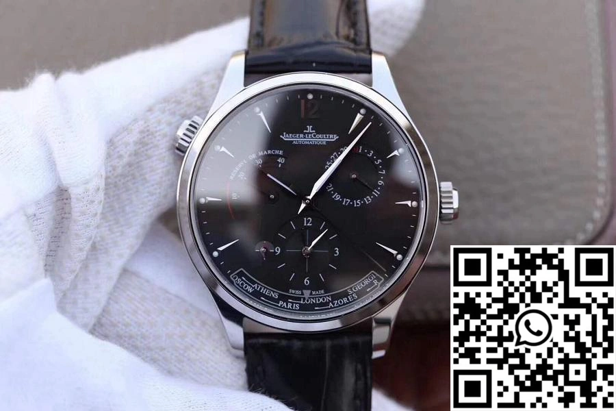Jaeger-LeCoultre Master Geographic 1428421 TW Factory Black Dial