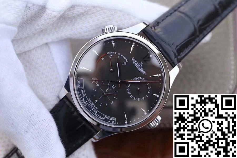 Jaeger-LeCoultre Master Geographic 1428421 TW Factory Black Dial