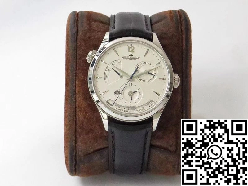 Jaeger-LeCoultre Master Geographic Q1428421 ZF Factory Silver Dial