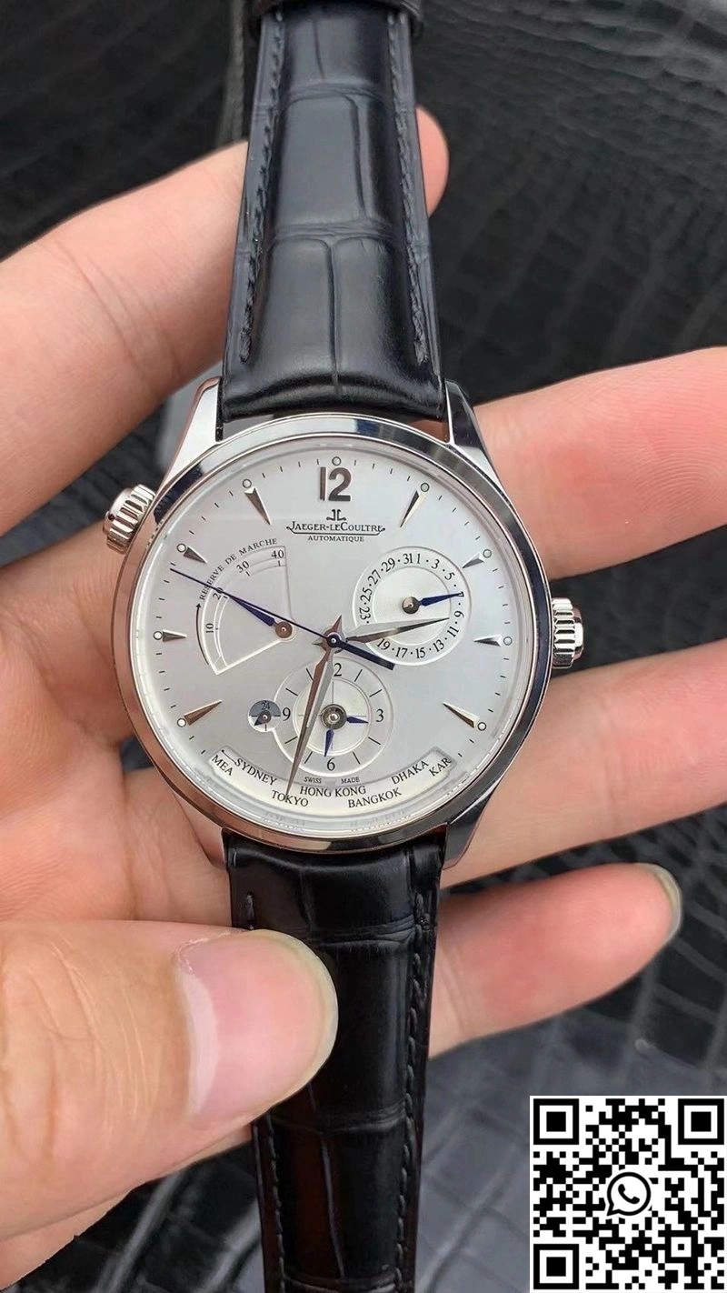 Jaeger-LeCoultre Master Geographic Q1428421 ZF Factory Silver Dial
