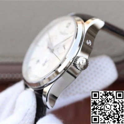 Jaeger-LeCoultre Master Geographic Steel 1428421 Silver Dial