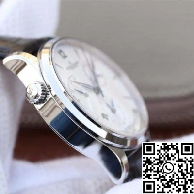 Jaeger-LeCoultre Master Geographic Steel 1428421 Silver Dial