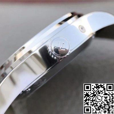 Jaeger-LeCoultre Master Geographic Steel 1428421 Silver Dial