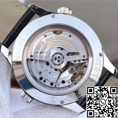 Jaeger-LeCoultre Master Geographic Steel 1428421 Silver Dial