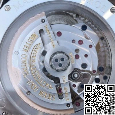 Jaeger-LeCoultre Master Geographic Steel 1428421 Silver Dial