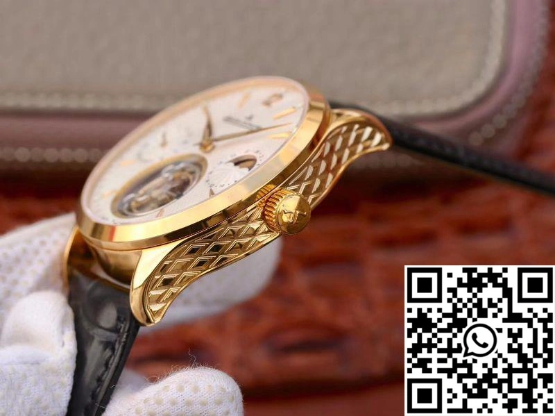 Jaeger-LeCoultre Master Grande Tourbillon 18K Yellow Gold White Dial