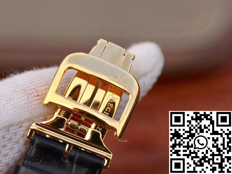Jaeger-LeCoultre Master Grande Tourbillon 18K Yellow Gold White Dial