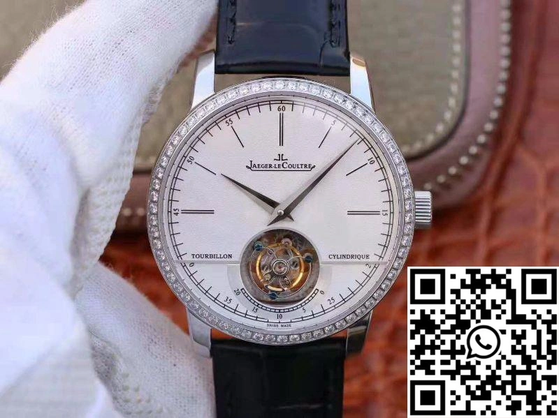 Jaeger LeCoultre Master Grande Tradition Tourbillon 5086420 R8 Factory White Dial