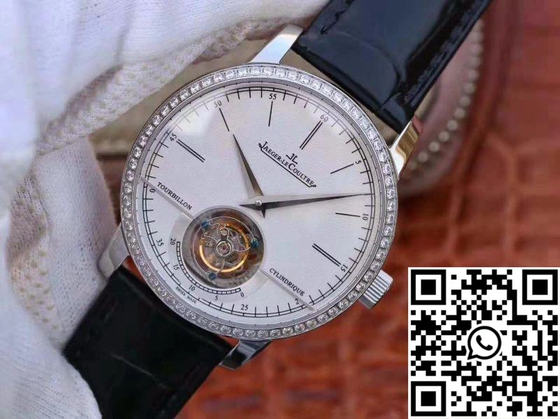 Jaeger LeCoultre Master Grande Tradition Tourbillon 5086420 R8 Factory White Dial