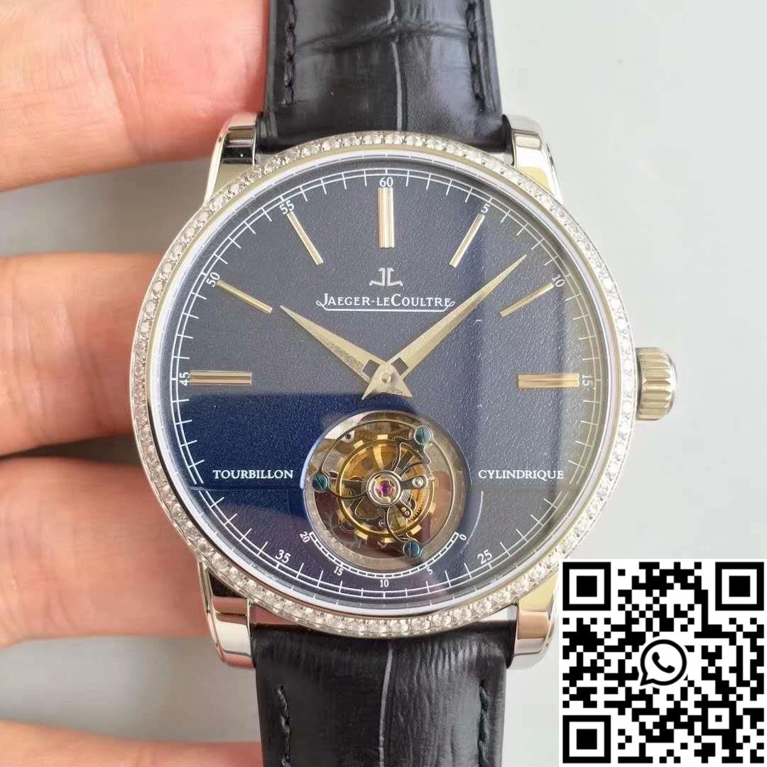 Jaeger-LeCoultre Master Grande Tradition Tourbillon R8 Factory Blue Dial