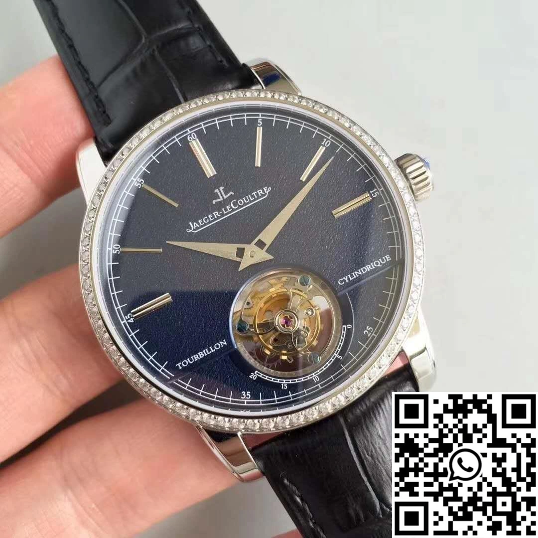Jaeger-LeCoultre Master Grande Tradition Tourbillon R8 Factory Blue Dial