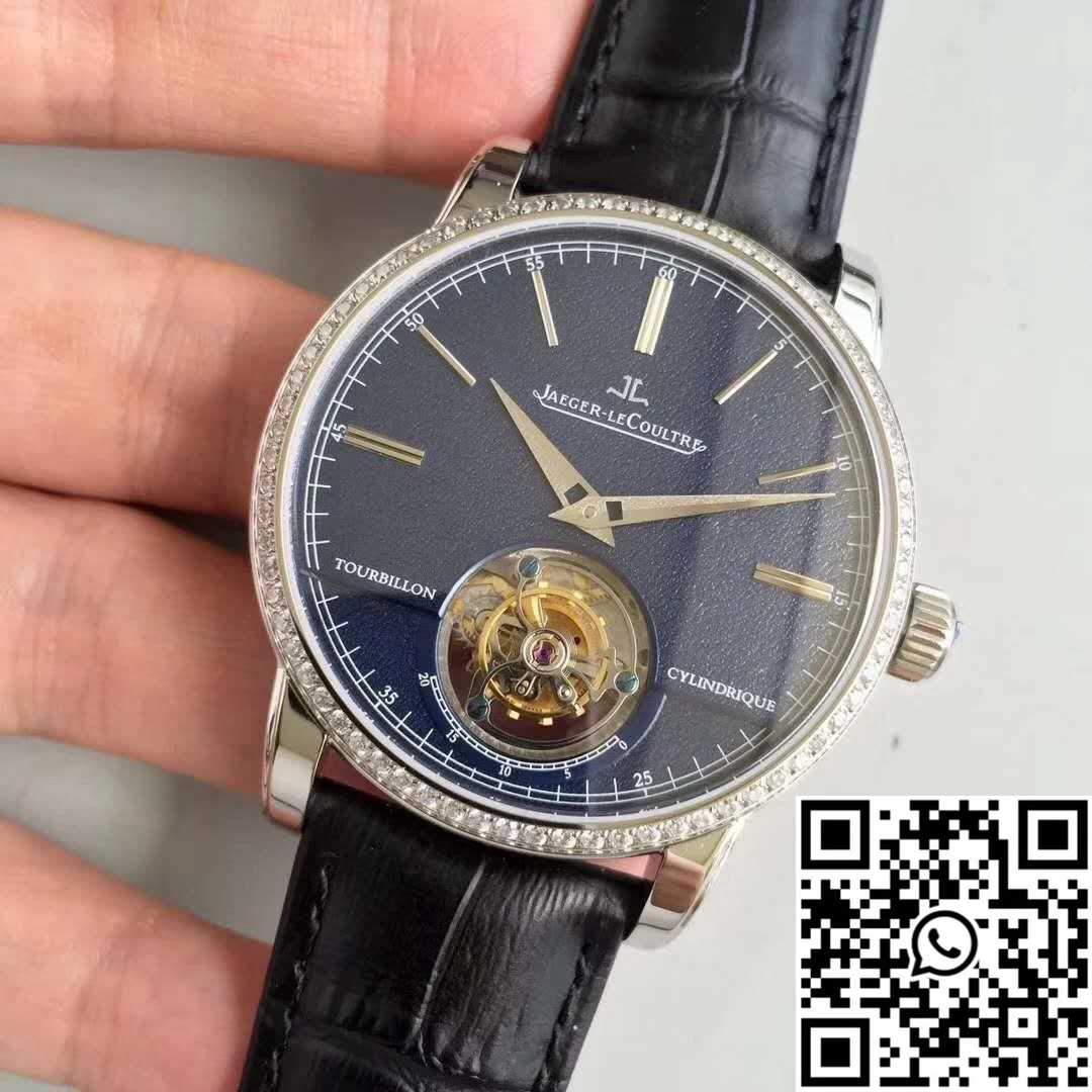 Jaeger-LeCoultre Master Grande Tradition Tourbillon R8 Factory Blue Dial