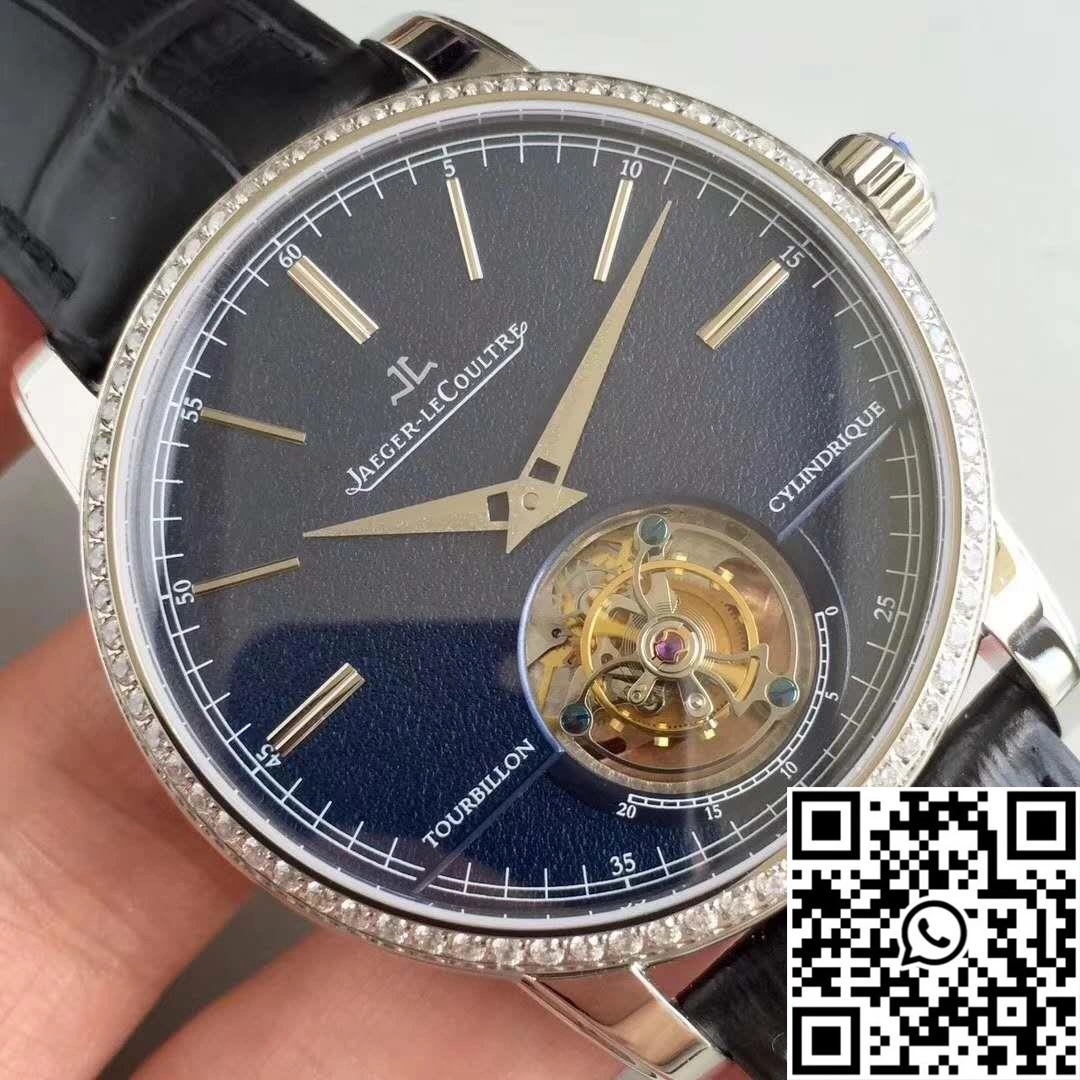 Jaeger-LeCoultre Master Grande Tradition Tourbillon R8 Factory Blue Dial