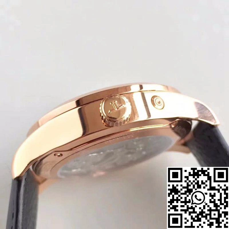 Jaeger-LeCoultre Master Grande Tradition Tourbillon Rose Gold White Dial