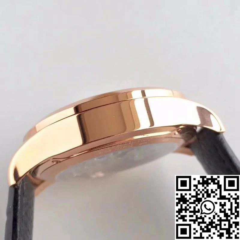 Jaeger-LeCoultre Master Grande Tradition Tourbillon Rose Gold White Dial